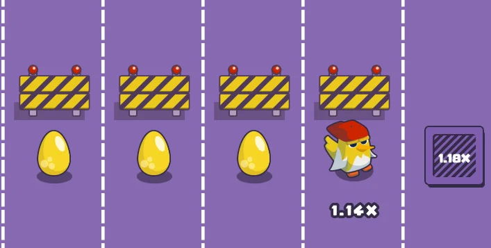 Chicken Cross mobile