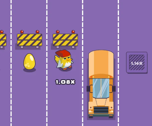 Chicken Cross game demo