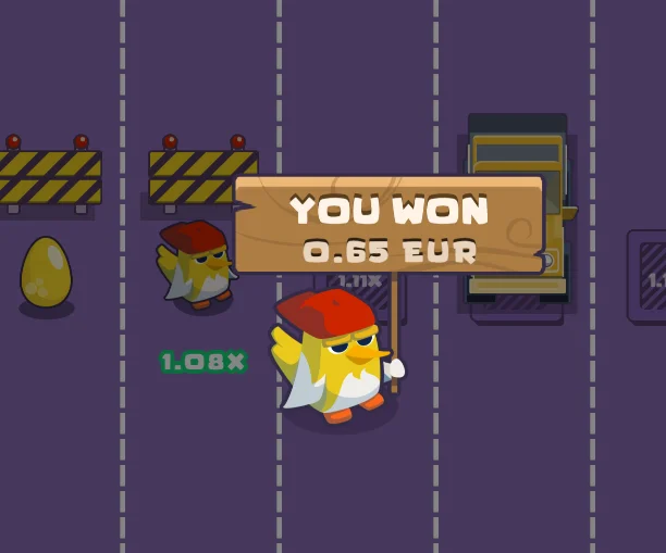 Chicken Cross Game